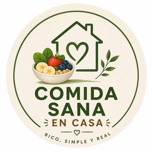 Comida Sana en Casa – 30 recetas saludables fáciles y rápidas