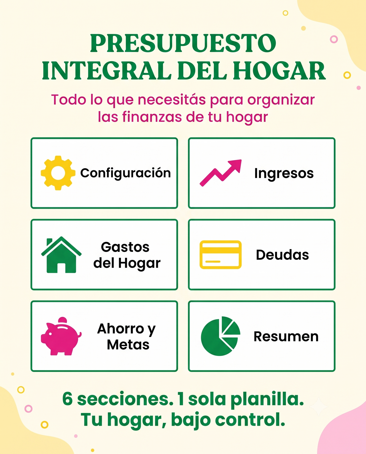 🏠 Finanzas del hogar