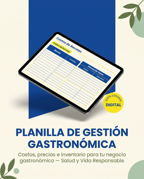 🍽️ Gastronómico