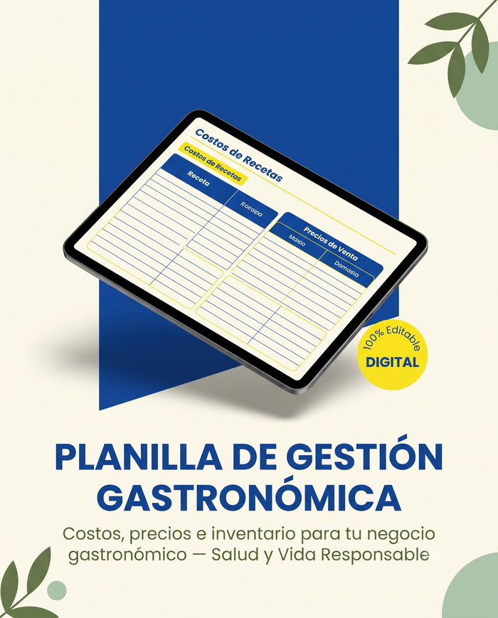 🍽️ Gastronómico