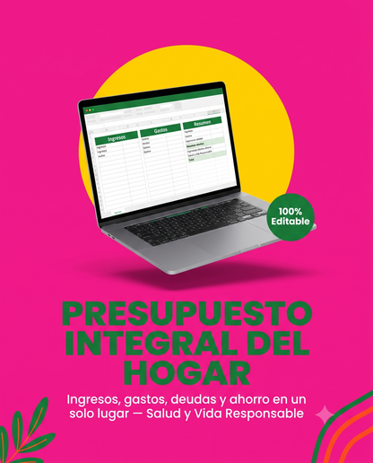 🏠 Finanzas del hogar